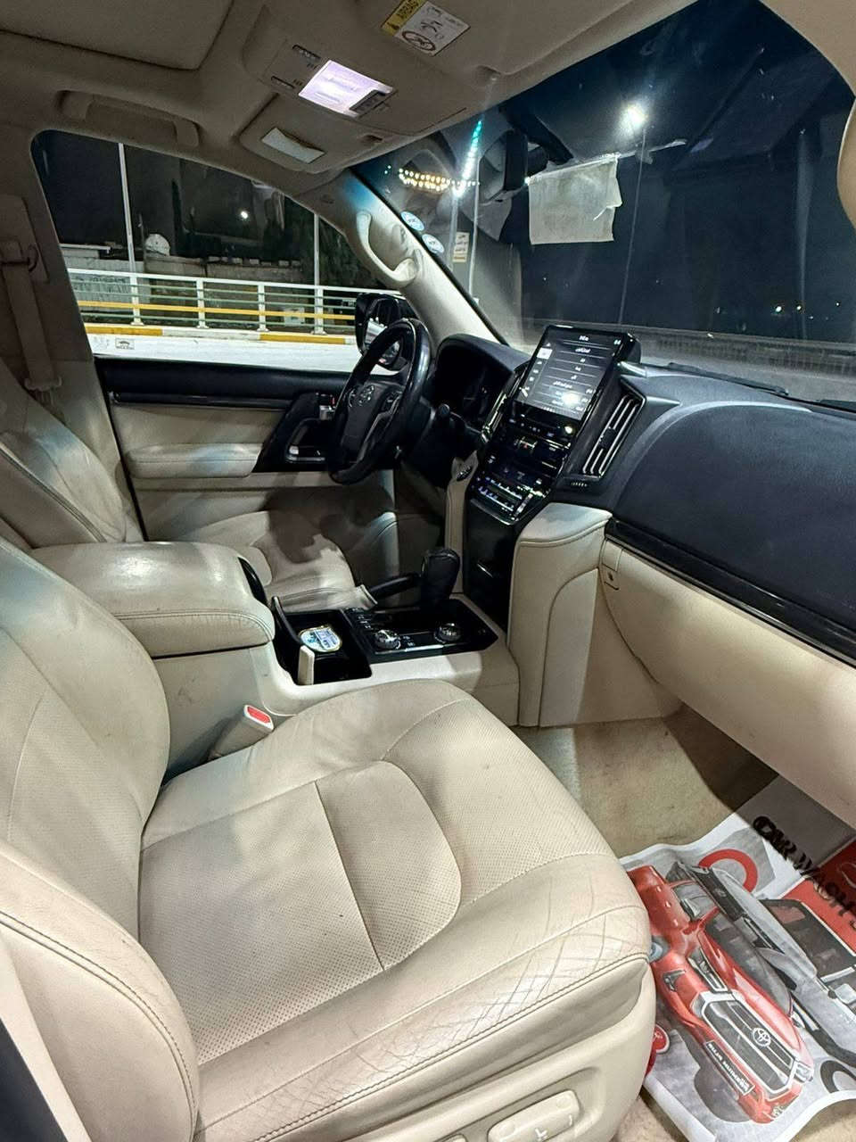 تويوتا لاندكروزر 2021 جراند تورك ساز باب أول محرك 6 سلندر كرسي السائق 3 حركات قيجات لكزس
زراك لايت 3 شاشات شاحن سلايد روف 8 إيرباك صندوق كهرباء 5 كاميرات

💎 ســعــر ✅ ::  الــرد تلقائي📮

مكفولة من الضرر والصبغ
فقط بارد مكانين بسيطات بدون أي فتح بالسيارة
السيارة نظيفة وجديدة
رقم السليمانية
تحويل ثاني يوم

رقم صاحب السيارة 
***********
