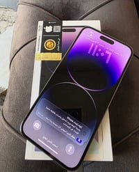 آيفون ١٤ برو ماكس • بنفسجي • ٢٥٦