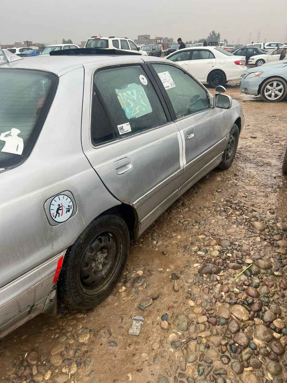 السلام عليكم مكلف بالنشر خاص ماجاوب الانترا هوندا 1994 كير محرك جدد
تايرات جدد صدر زين صلاح الدين الماني شرط التحويل
*********** تصل باقي التفاصيل اني مكلف
