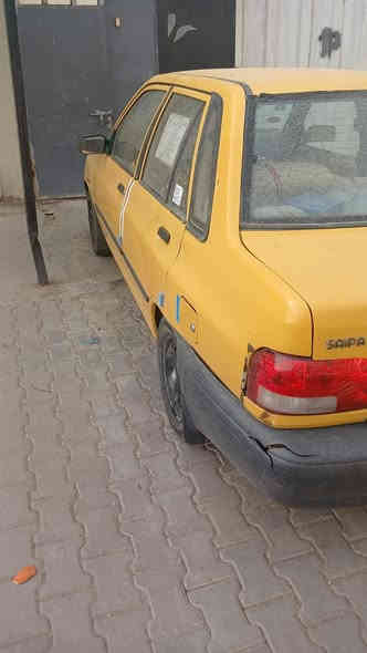 السلام عليكم سايبا 2011 مكينه تعبانه شواصي طاكه
سياره بسمي رقم بغداد شرط تحويل سنويه ل27 سنويه ضايعه بيهة فقدان وعندي سنويه تسنتاخ هيئه وغرامات 200 الف تاخذ صافي  رقم دولي بعدني ما مستلم رقم سعرهة ب16 وبيهة مجال بسيط مكاني بغداد 
الستفسار ***********
