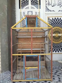 قفص حديد • طول ١٨٠ • عرض ١٣٠