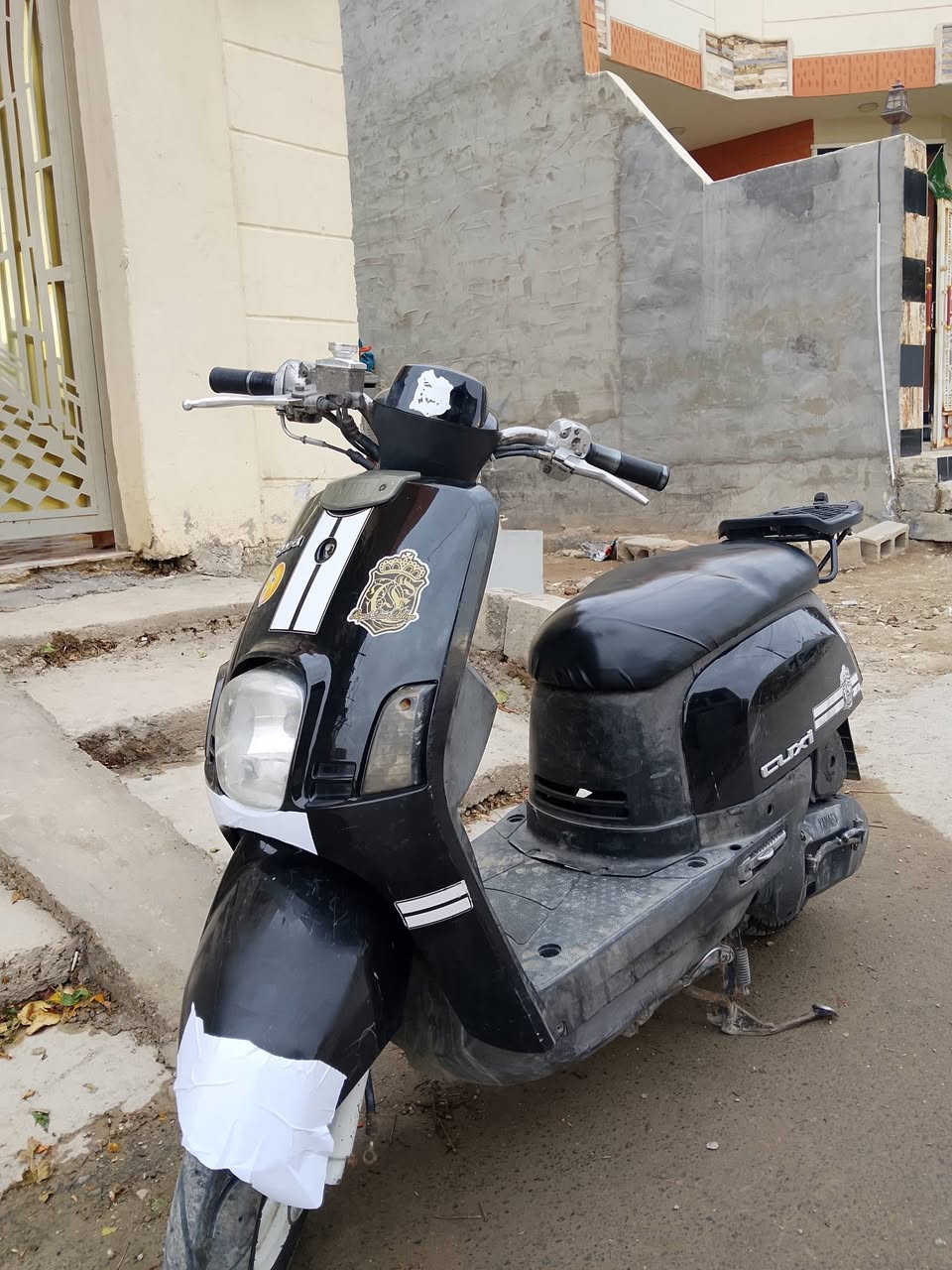 السلام وعليكم ماكس بوليس للبيع كامله مكمله كل نقص مابيه نقص فقط باتري من عده لباتري مابيه نقص تجي وتشوف الدراجه بلاد 49 كفر بلاد ختم واحد الدراجه خرسه كله شغاله سلف هندر كهربائيات كله شغاله شلعه معدل فول المكان ديالى بعقوبة السعر 550بيه مجال حك الجيه ***********
