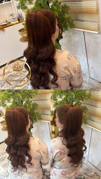 ابسط تسريحات وي صالون اللبنانيه 07812278654