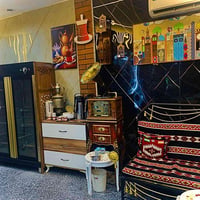 الجلسه البغداديه بمطعم الحجي احمد #الحريه #بغداد #العراق #الحمدلله.   ...