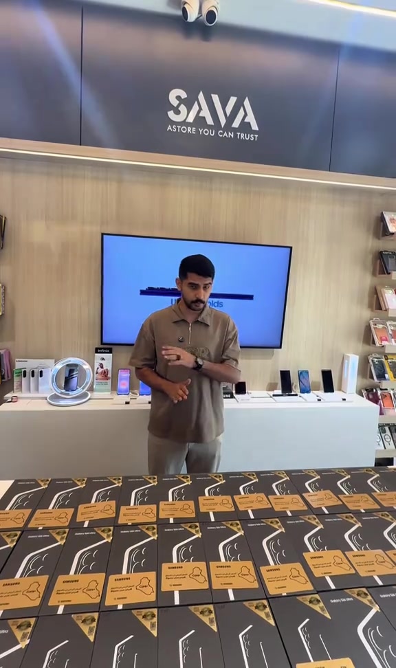 🔥 أقوى عروض سامسونج بانتظارك في سافا موبايل! 🔥 إذا كنت تفكر تشتري Samsung… فهذا أفضل وقت! 😍 نوفر أحدث أجهزة Galaxy S26 Series وGalaxy S25 Series وجميع فئات Galaxy A، مع عروض وخدمات يصعب تحصلها بمكان واحد. ✅ ضمان الوكيل الرسمي في العراق ✅ ضمان الشاشة لأجهزة الفلاكشيب لمدة سنتين ✅ البيع نقدًا ✅ الأقساط لحملة بطاقات الرافدين والرشيد والمصرف الأهلي العراقي (للمشمولين) ✅ الشراء المباشر عبر منصة جني ✅ خصومات خاصة على جميع الإكسسوارات عند شراء الجهاز 🚚 توصيل مجاني إلى جميع محافظات العراق 📩 راسلنا الآن، واحصل على أفضل عرض يناسب ميزانيتك قبل نفاد الكميات أو انتهاء العروض. 📍 الموقع: سافا موبايل المنصور – شارع 14 رمضان – مقابل مطعم الساعة 📞 أرقام التواصل: *********** *********** سافا موبايل… حيث تبدأ أفضل عروض سامسونج في العراق.
