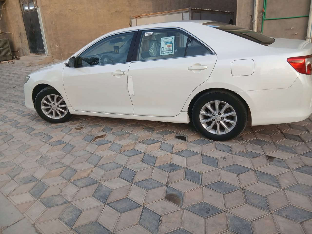 كامري خليجي 2014s  ماشيه 149
تبريد قطعتين 

اشارات بالمرايات 

حساسات 

سياره مبدل جاملغ امامي مؤسسة 

وجاملغ خلفي صبغ شرط بدون داخل 

رقم سليمانية جديد وهزه جديدة 

كير محرك بلاد شرط

تخم تاير حداديه صدر تبريد جاهزه مابيها اي نقص 

السعر153

وبيها مجال بسيط

الاتصال على الرقم 

***********
