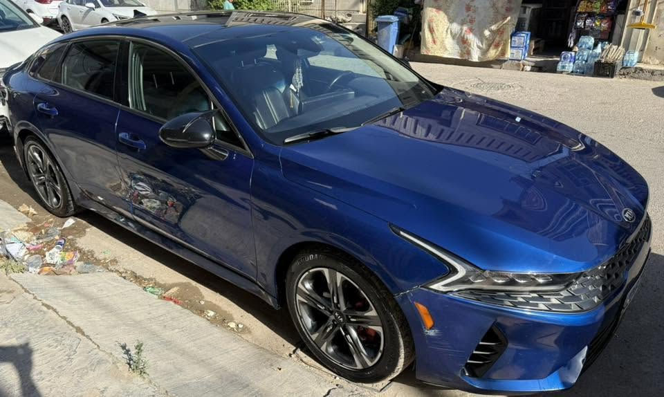 السلام عليكم
Kia k5 gt 2021
كي فايف جي تي فول مواصفات اعلى فئة ١/١
حادثها قطعة وحده فقط جاملغ ومبدل بلادي بدون صبغ
الدعاميات بلادية بدون صبغ بدون اي دواخل
ماشيه ٦٠ الف فقط 
سيارة كير مكينه صدر تبريد كفاله مابيها اي نقص نهائيا 
للبيع بدون مراوس و بسعر مناسب
مكانها بغداد الصليخ
***********
