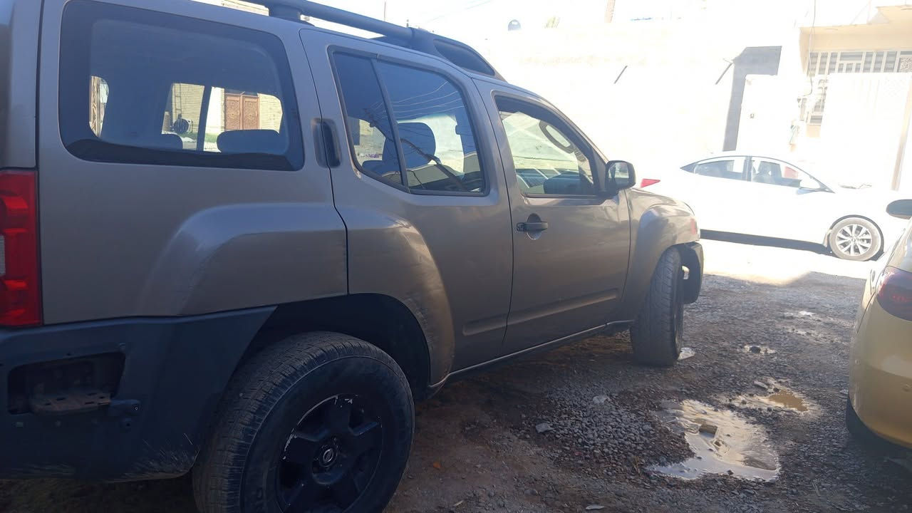 :

للبيع: نيسان اكستيرا (Nissan Xterra) موديل 2008 رقم بغداد

المواصفات:

موديل 2008.

رقم بغداد.

تبريد ثلج.

محرك بحالة ممتازة.

النواقص: تحتاج إلى شغل صدر فقط.

السعر: 6500 دولار أمريكي.

للتواصل: يرجى الاتصال على الرقم: ***********.
