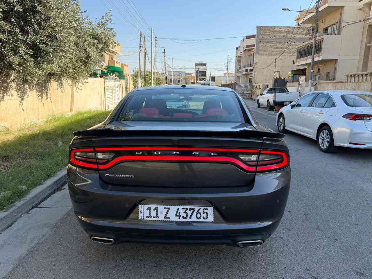 جارجر 2022 اصل رقم بغداد الانكليزي
السعر 198 ورقة

مواصفات SXT 3.600

ضرر بصيط فقط البنيد ومبدل ومصبوغ 
وقطعتين من امريكا كلير جاملغ خلفي وباب كلير فقط من امريكي بدون دواخل ماشية 57ميل 

السعر 198ورقة 

الموقع بغداد - حي الجهاد الاطباء 
***********
