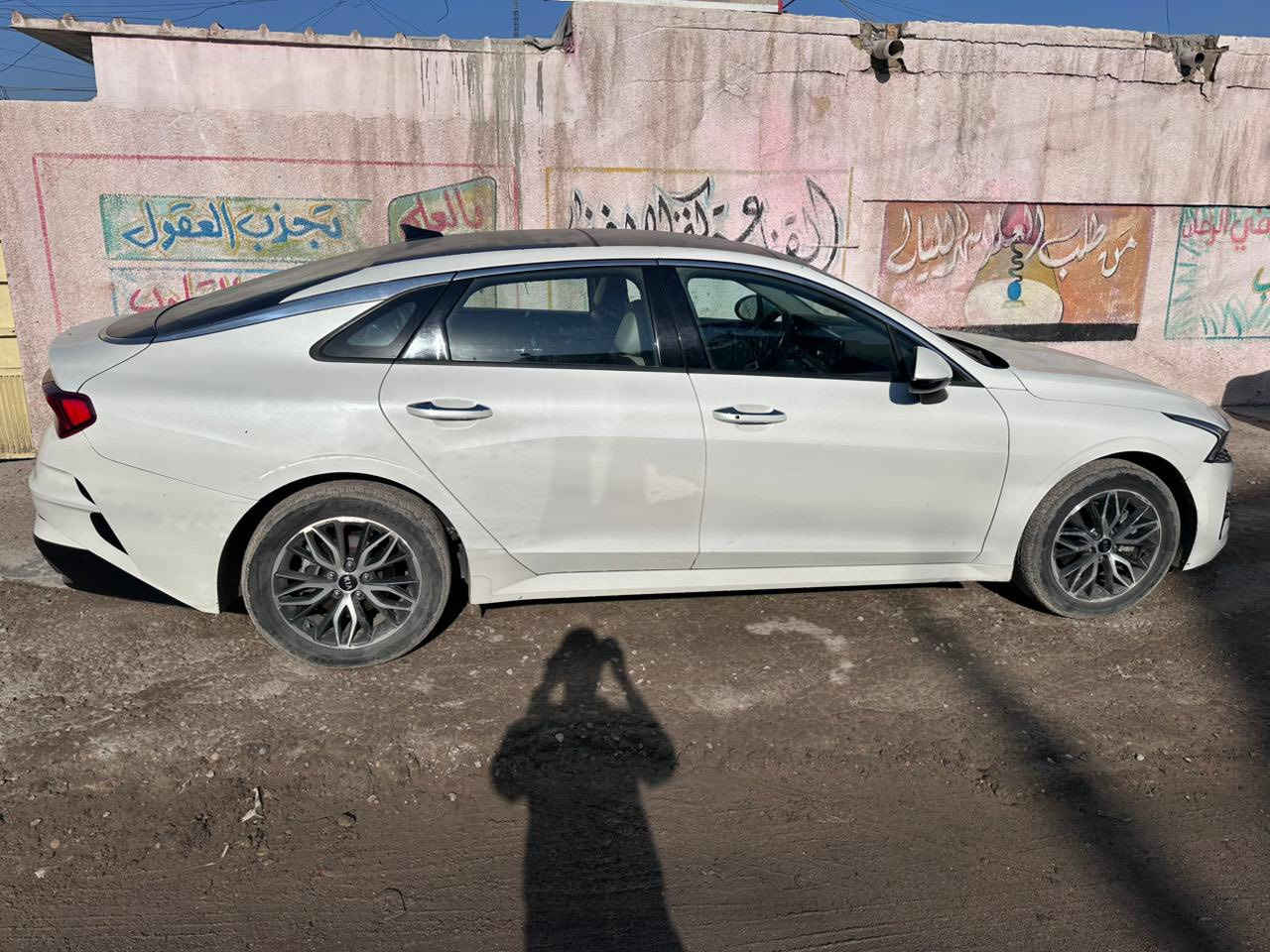 السلام عليكم اوبتيما k 5
موديل 21 خليجي فول السياره

مواصفات الخليجي معروف

بيها طخه بالبنيد وجالمغ وشك صغير بدعاميه

سياره ماشيه 81 الف 

سعر 182وبيها مجال 

مو شراي لا تكسر بحاجة العالم مع تحياتي
للتوصل *********** 
واتس ***********
