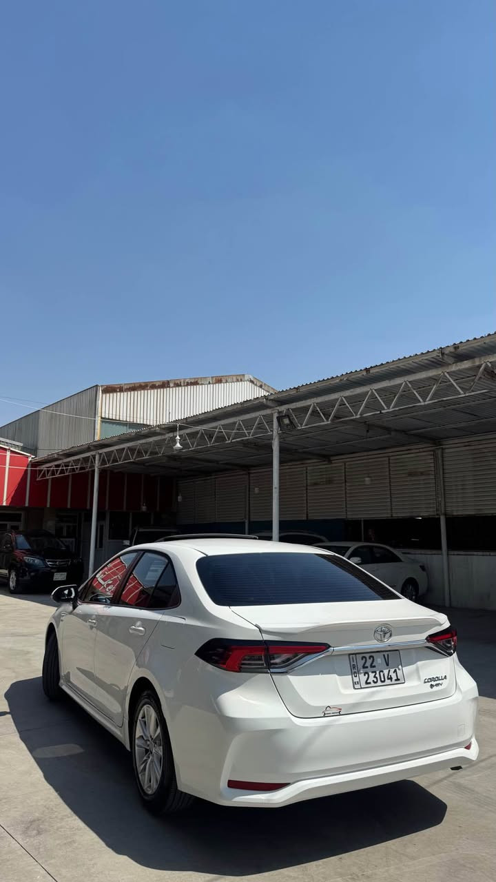Toyota crolla 2025 
بی سبوخ بی سارد هیچ هیچی نیە 
١٤ هەزار رۆیشتیە بە ناوی خۆمە 

سعری ١٦٥ وەرەقە مەجالەکی  کەم 
*********** أربيل, العراق
