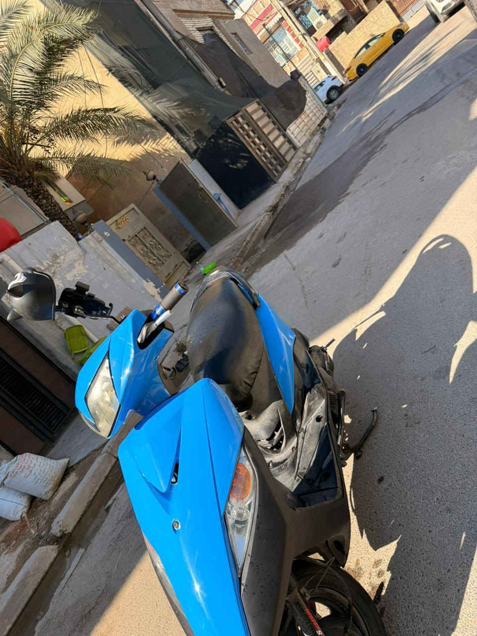 السلام عليكم دراجه ماكس ثعلب دراجه نوزل كهربائيات كامله نكره سلف مابيهه اي نقص مكينتهه نضيفه
عنوان بغداد الحريه الدولعي 
تواصل واتساب او اتصال 
***********
السعر 750 وبيهه مجال للشراي 

السلام عليكم دراجه ماكس ثعلب دراجه نوزل كهربائيات كامله نكره سلف مابيهه اي نقص مكينتهه نضيفه
