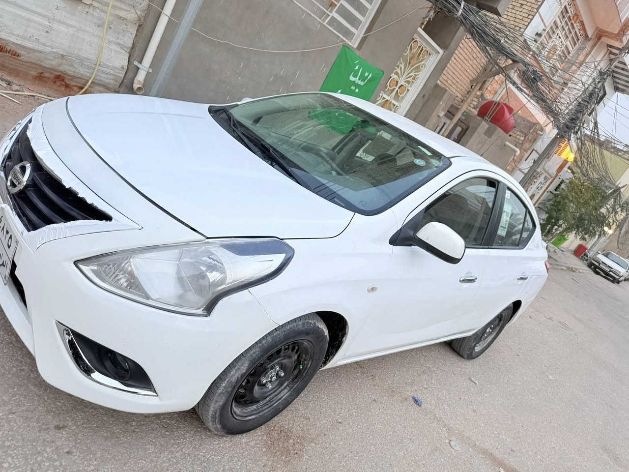 نيسان هندي 2022 
بيها بارد + شخط 
جاهزه السعر 103 وبيها مجال 
ترهم مده او اقصاد نجف فقط 
مكاني نجف ورقمي ***********
