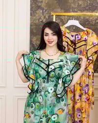 فستان كلوش • كشمير • فري سايز ٨٥ك