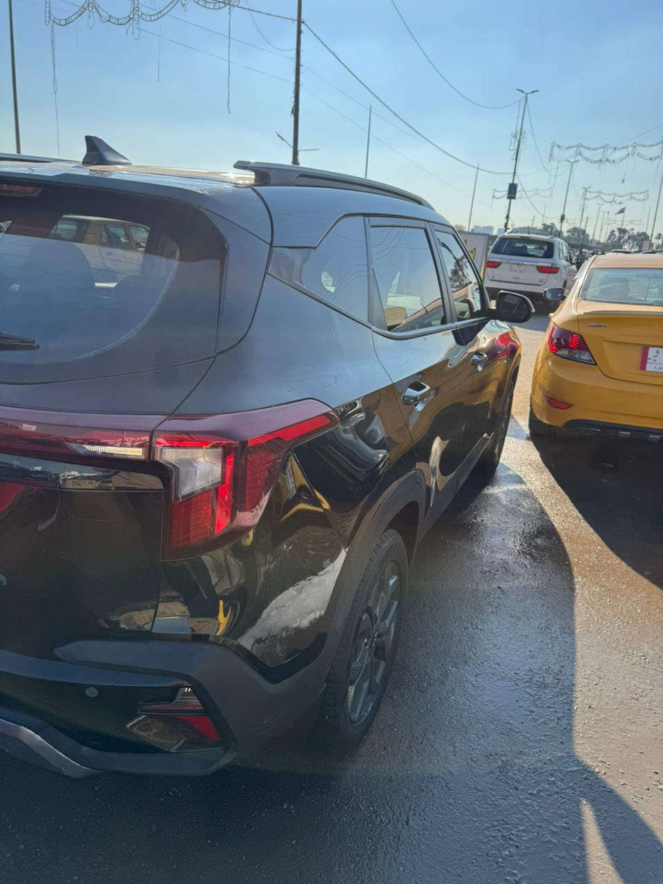 سيلتوس 2024 حادثه فقط قبق جنطه ودعاميه مبدلات نفس لون فقط محرك 2000 دوش
بسمي دخول جديد ماشيه 22 ميل سعر ١٤٧ وبيها مجال مكاني بغداد الأمين الثانيه *********** صور حادث مرفقه بالمنشور  بدون ايرباك
