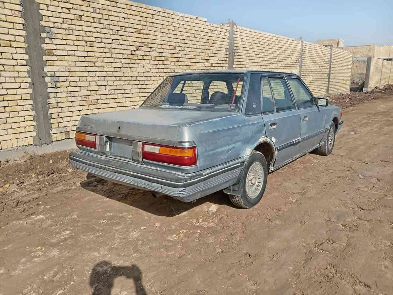 سلام عليكم
للبيع سوبر 85 مكينه و كير مكفولات رقم بغداد انكليزي سنويه توني مجدده 
مكاني ناصريه ***********
