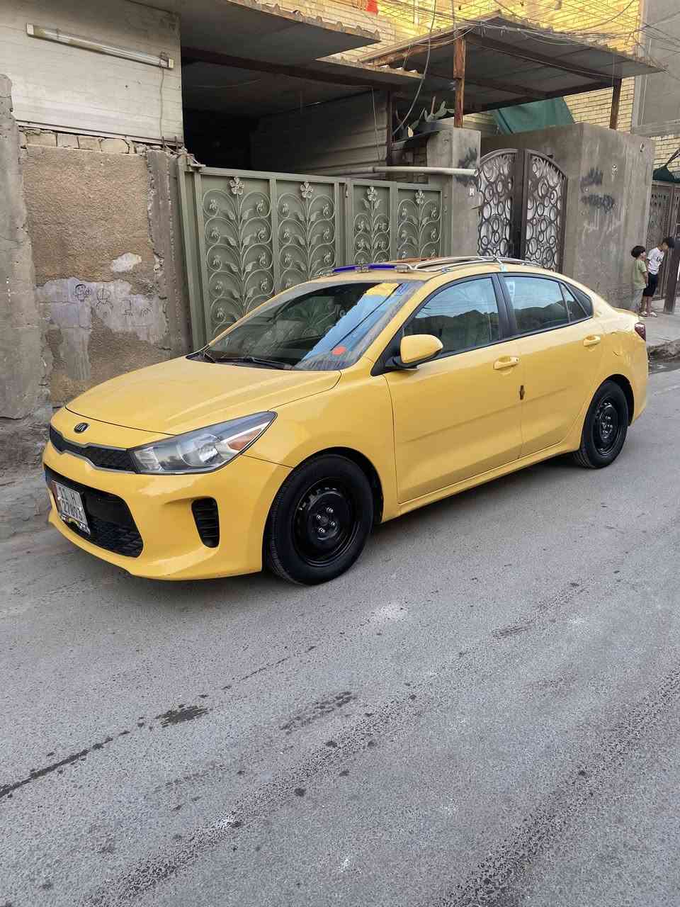 السلام عليكم كية ريو مديل 2020وارد أمريكي حادث قبق جنطة جنطة او جاملغ خلفي بدون تبديل ليبل واحد السيارة مكينة 1600دبل نوزل الكير سفتي بلاد سيارة نضيفة تخم تاير دوشمة مال جناي السعر 120او بيهة مجال ملاحضة بيع بدون سيباية العنوان بغداد مدينة الصدر لاورفلي للستفسار ***********
