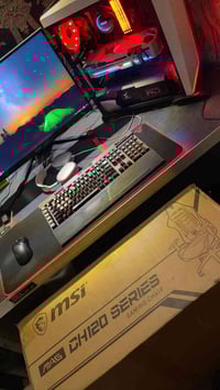 RTX 3070 • i7-9700K • شاشة 180Hz