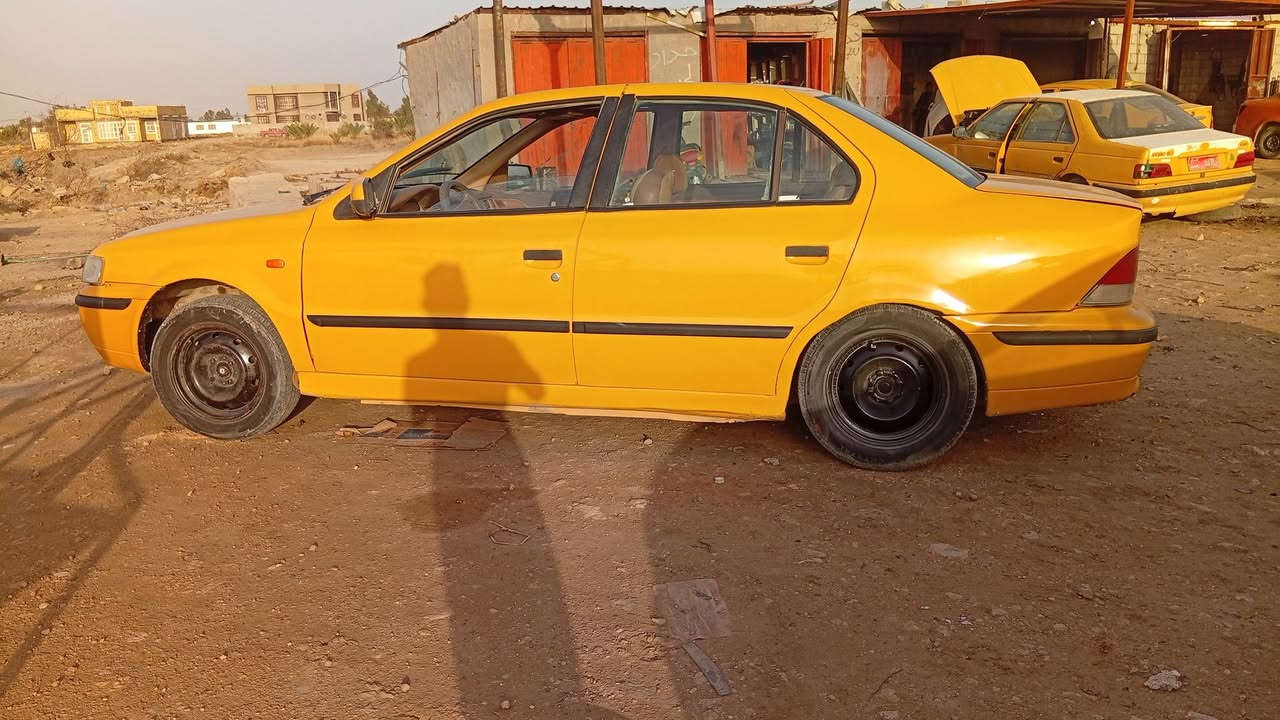 سمند موديل 11سنويه منتهيه 20كير مكينه حداديه باتري جديد تايرات جدد خياس ملكط ومصبوغه عام جماليه مالكهه ما اندله دواخل جدد كهربائيات شغاله مكفوله سرقه وعشاير غرامات مصفره سعر 14وبيهه مجال ***********ديوانيه قضاء البدير
