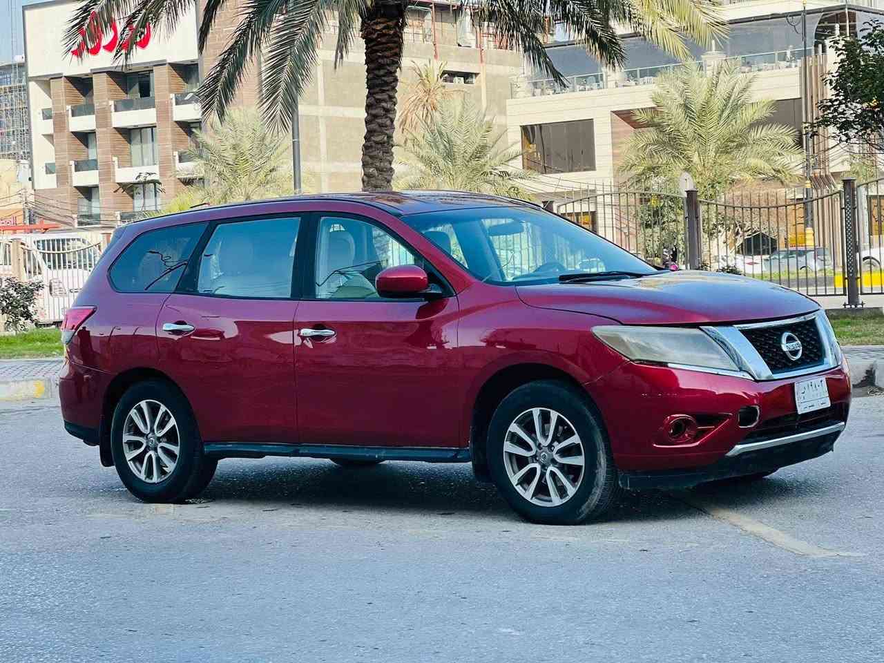 باڤندر  مديل 2013 سعر98 قابل   للتفاوض وارد أمريكي حادثها جاملغ وشويه من البنيد والباقي كفاله عامه مواصفات فول عدا الفتحه بصمه تشغيل بصمه أبواب تشغيل عن بعد مري كهربائي اشاير مري كشنات كهربائي تحكم ستيرن شاشه كبيره كامره خلفيه دواره مكينه 6️⃣  مكينه وكير مكفولات 7 راكب 3 قطع تبريد حداديه جديده تخم تاير مشروع وطني الاستفسار اتصل *********** مكان سياره كربلاء
