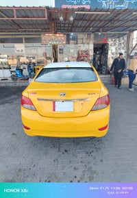 شباب اكسنت  2012 مكينه 1600 دكشن عالي  السياره هسه مصفره هيه وغرامات  ...