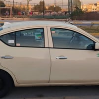 االسلام عليكم نيسان صني ياباني هندي بليته زرقه موديل 2014 سياره خير من...