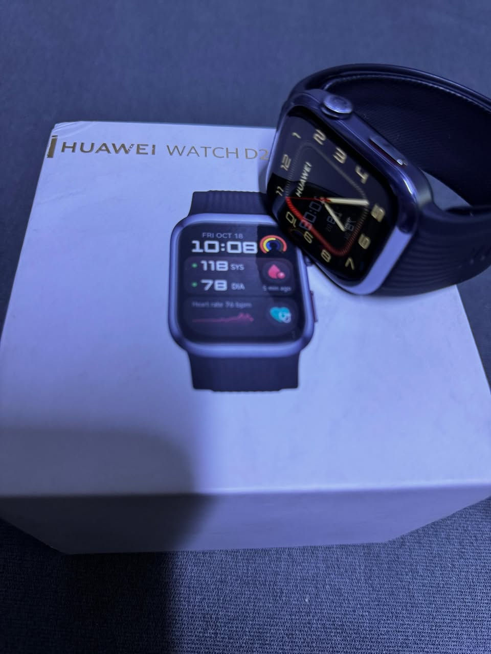 ساعة هوواوي D2 نظيفه جدا السعر خاص


**إذا كنت صاحب هذا الإعلان وتريد حذفه لأي سبب، رجاءا أرسل رسالة إلى الدعم الفني**