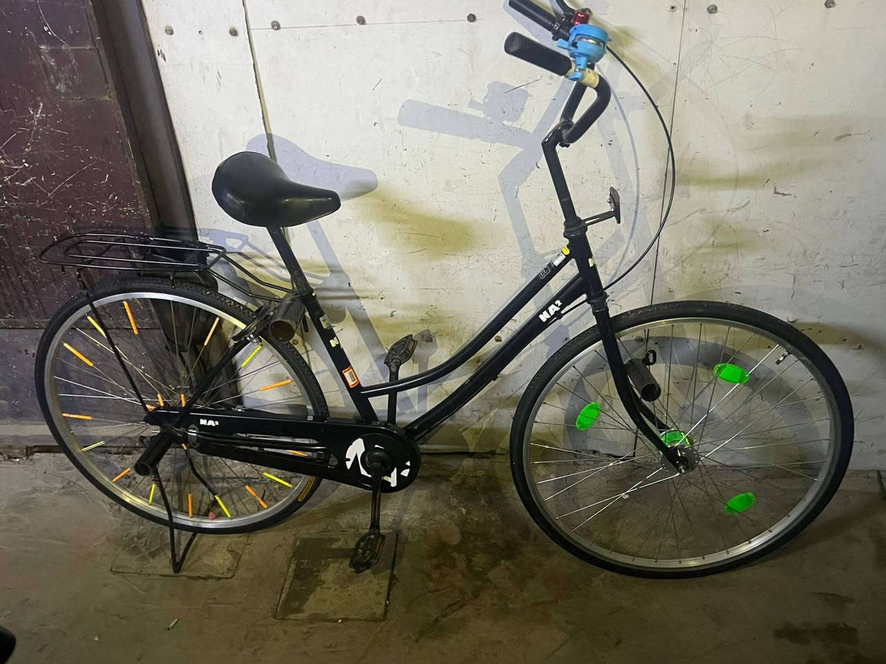 باسكل بناتي
باسكل بناتي اسود
حجم 27
شركه  NA2
مختم كل الختومات 
ياباني الاصلي 
موديل 2022
سعر ب125وبي مجال
***********
