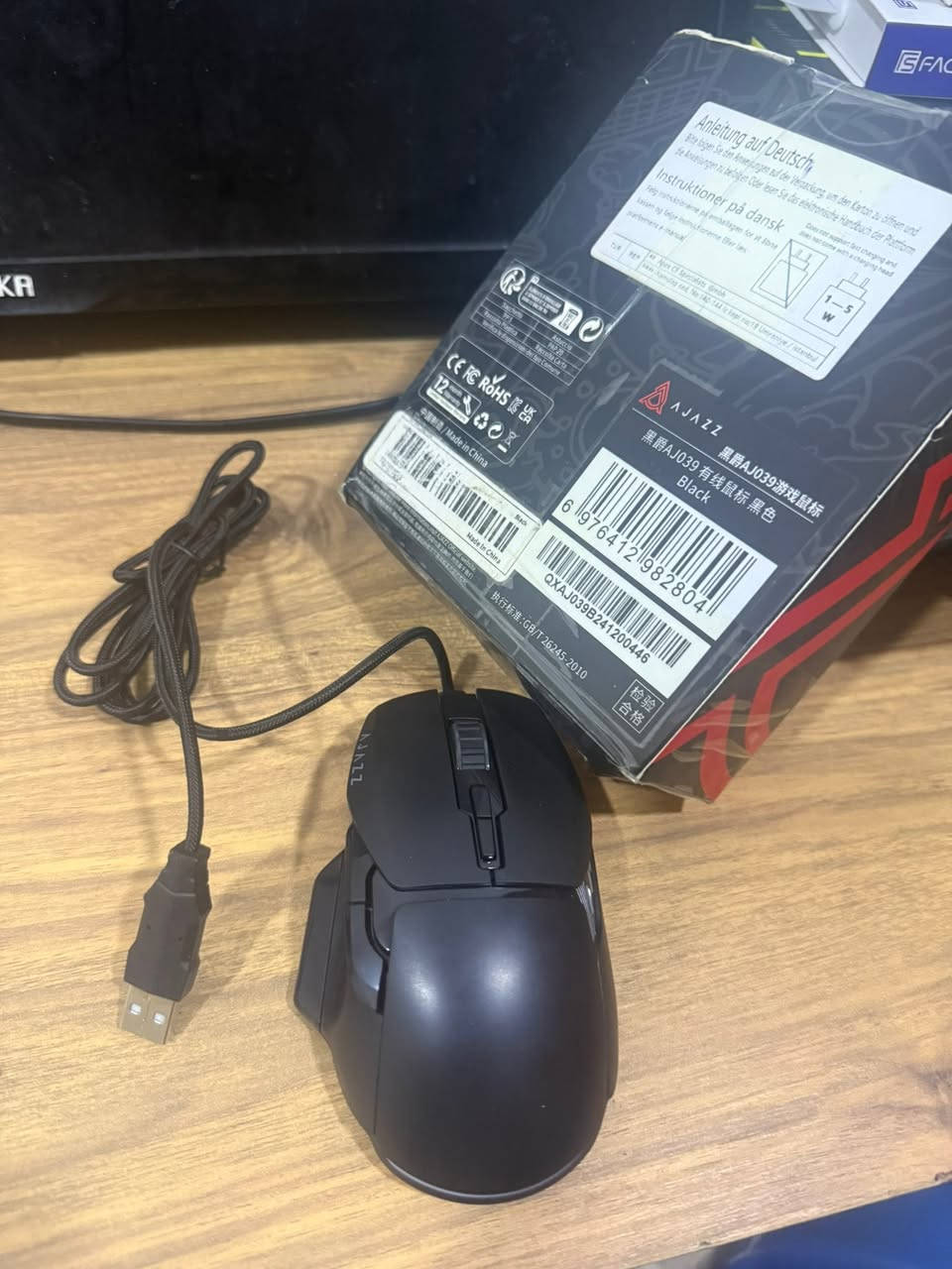 لوجتك 102مو اصلي
واجاز ب10


**إذا كنت صاحب هذا الإعلان وتريد حذفه لأي سبب، رجاءا أرسل رسالة إلى الدعم الفني**