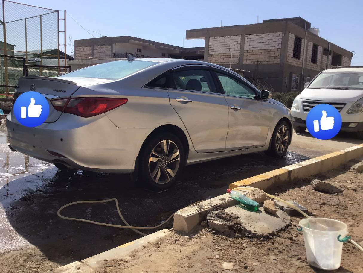 سوناتا للبيع
وارد امريكي  مشروع وطني 

فول مواصفات تبريد شغال كهربائيات شغاله 

سياره جاهزه  

موديل 2011

مكاني الشطره 

الرقم ***********

للمعلوم مداور ثاني يوم ماكو وكاله 

السعر 85
