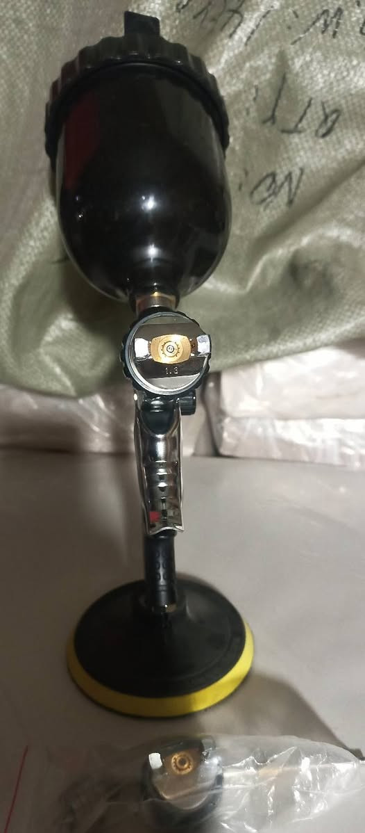 مسدس صبغ نوزل 1/3رشه ناعمه نوزل اضافي نوعيته صيني درجه اولى سعر 65الف توصيل موجود رقم الهاتف ***********واتساب
