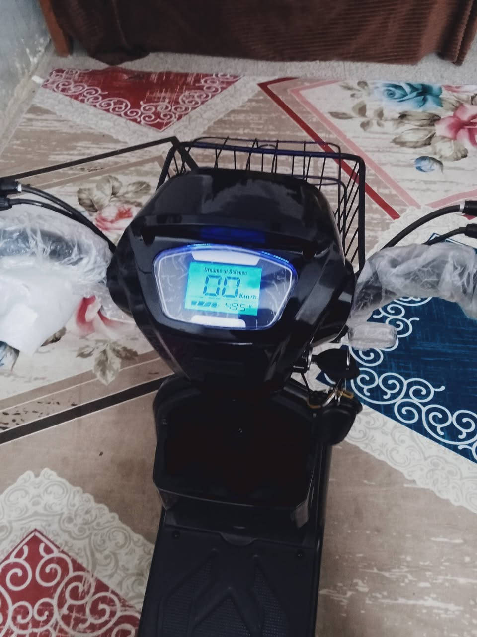 اسلام عليكم دراجة شحن البيع الدراجة جديده  موديل 2025 بطاريات  عدد 4 
مابيه اي عطل جهاز الدراجة سعر. 475 هوبيها مجال 
العنوان كربلاء طويريج 
لاستفسار ***********
