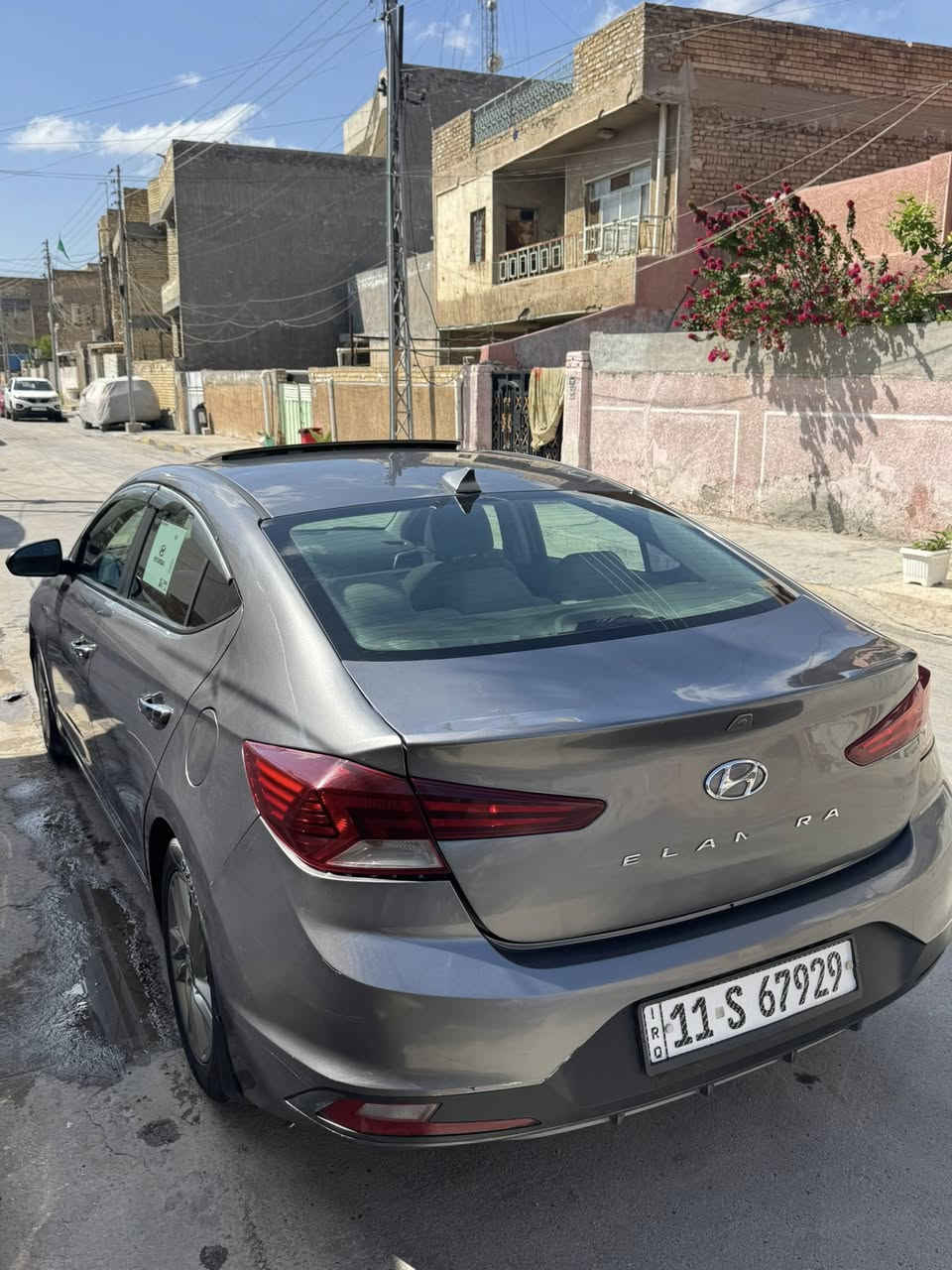 النترا 2020
فول مواصفات 1/1
فتحه 
بصمه 
رادارات جانبيه 
تدفئة كشنات
3 وضعيات قيادة 
تحكم ستيرن 
شاشة كبيرة 
ماشية 87 الف ميل 
رقم بغداد الجديد (بأسمي)
امريكي حادثها صندوق والسونار موجود بالمنشور

السعر 135$ وبي مجال بسيط 

*********** وهذه رقمي للتواصل
