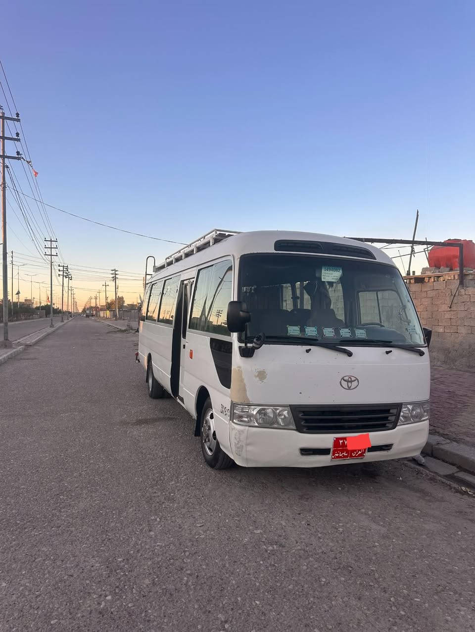 السلام عليكم موديل 15جاهزه 
رقم شمالي سنويه ل27

كشن ستاركس 

تلبيسه 

وركه أظافيه 

تاتفئه 

تبريد محور ودامه عامه فانات خارجيه وداخليه وكمبريسر جديد 

تخم تاير برجستون 

اربع وياله فاتحه صار 20يوم 

مكينه صار 20 يوم من فاتحها تجفيت عام 

اكسن جديد مبدله 

صدر 80 بالميه 

بيها صبغ من الدبل الصفه الطويله لالصندوك عندي مقطع كامل بالتفاصيل 

السعر 335 وبيها مجال

 

***********
