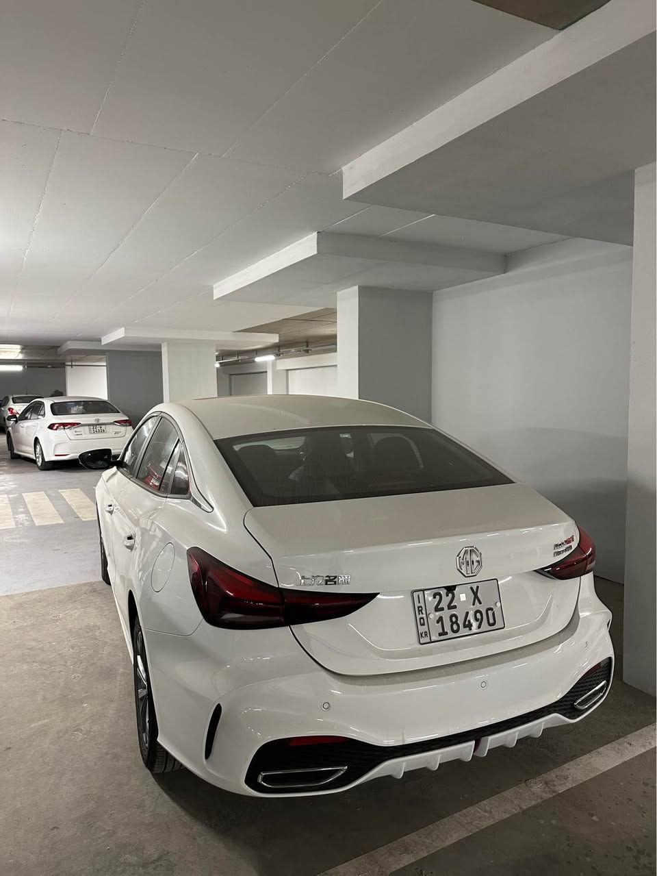 Mg GT 
موديل 2025 ماشي 6 الاف كيلو فقط جديدة سيارة مرقم 
اربيل كلين تايتل
محرك 1500 
سعر 125 ورقة
مكاني اربيل 
واتساب *********** أربيل, العراق
