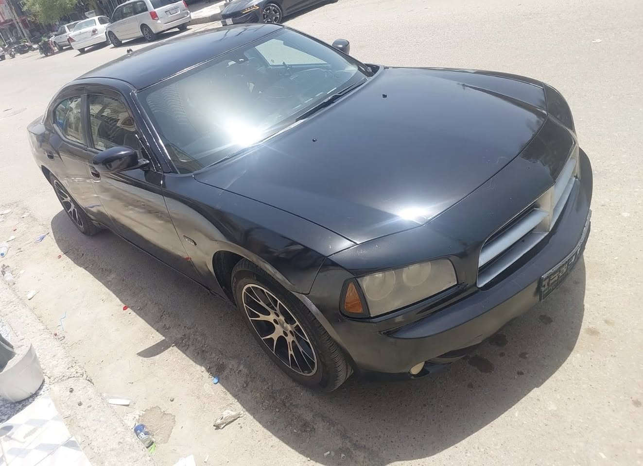 شارجر ٢٠٠٧جاهزه السياره هزه وكتاب كمرك بأسمي مكاني الناصريه واتساب ***********
