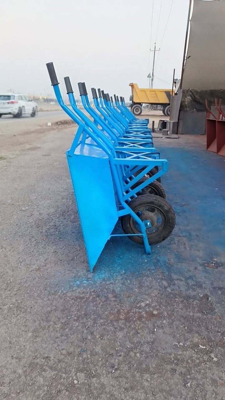 عمل وانتاج توزيع كافة المحافظات 
عربانة نوع خفيف سعر ٣٠ الف 
عربانة نوع وسط سعر٤٥ الف 
عربانة نوع ثقيل ٦٥ الف 
عنوان بغداد جرف النداف 
اتصال واتساب ***********
