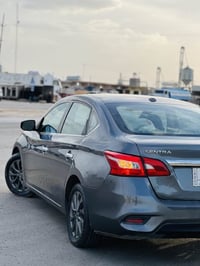 نيسان سنترا • ٢٠١٩ • ضرر خلفي