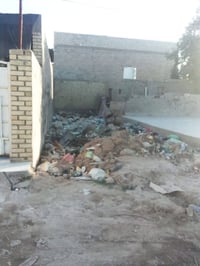 كاع للبيع طابو زراعي سند 25 وكالة ام الصورة  مساحه 100 متر ماء كهرباء ...