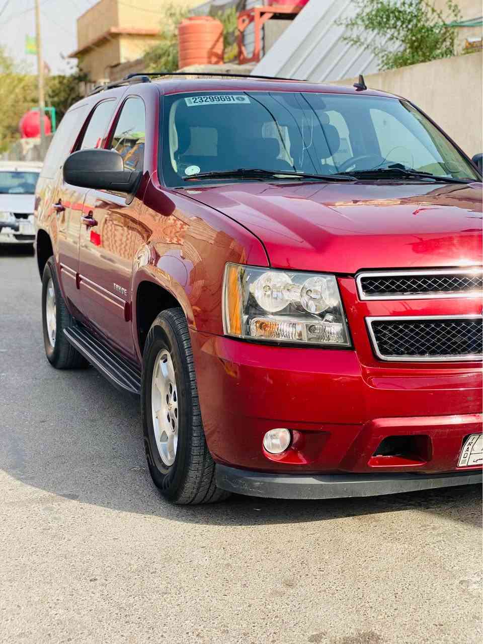 السلام عليكم 

للبيع تاهو وارد امريكي موديل 2010 مواصفات LT سياره نضيفه وحلوه ومكفوله كير مكينه حداديه تبريد  الضرر بيها بارد اباب الصندوك والجاملغ الامامي مصبوغ
العنوان: البصره القبله
السعر :198
رقم الهاتف:*********** البصرة, العراق
