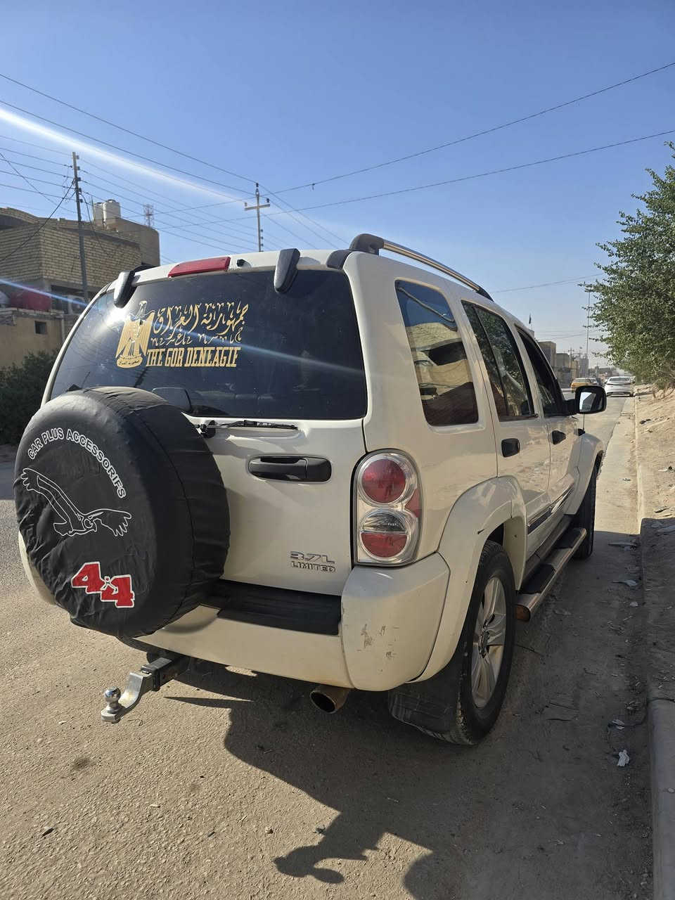 جيب لبرتي 2007 مكانها كربلاء
فول مواصفات فتحه تحكم ستيرن كشنات كهربائيه مكينة بلادي وكير مكفولات تبريد وتدفئه  كهربائيات كامله  شاشه اندرويد
تخم تاير جديد سنويه ساقطه صارلها 4 اشهر رقم بغداد مشروع وطني 
مداور ثاني يوم 
السعر 73 ورقه
للاستفسار ***********
