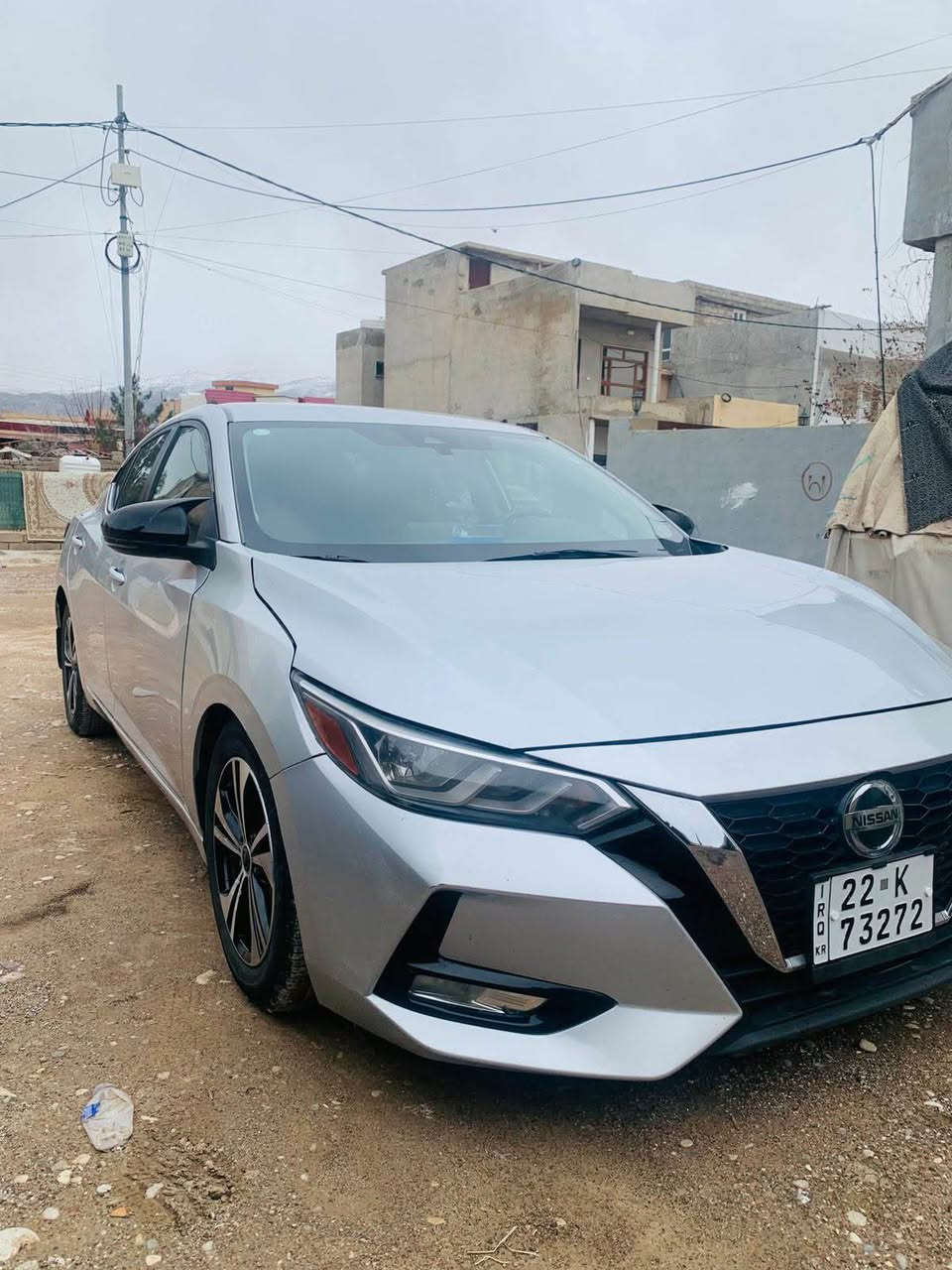 Nissan sentra 2020 sv
جملغ و شبر باب صبغ بدون دواخل
بجم كبس 
ارباك ستيرن
رقم : ***********
مكان : عقره - ئاكرى
سعر : 128$ اكر, نينوى
