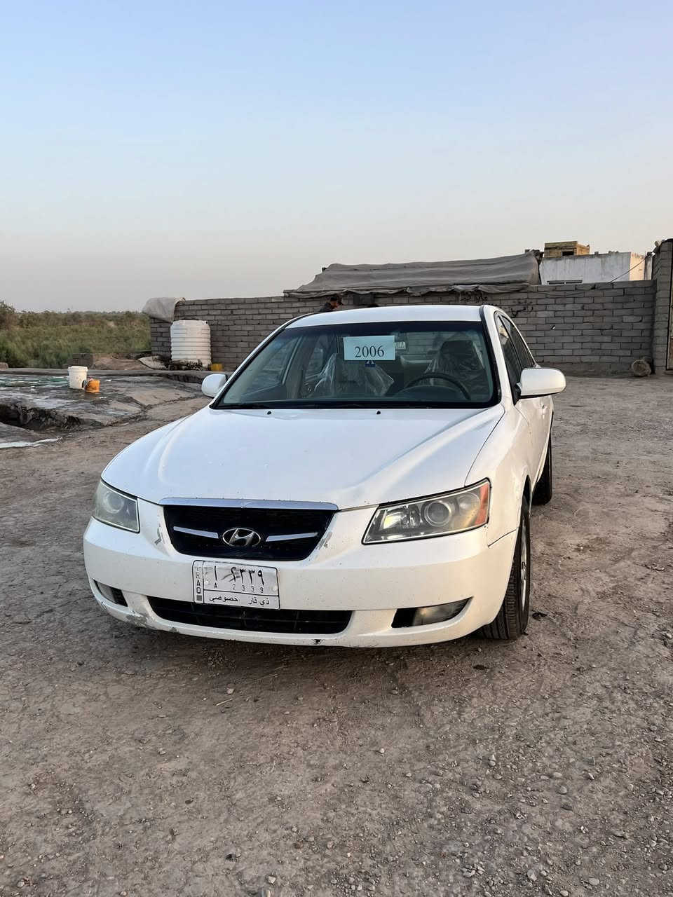 سوناته 2006 خليجي محرك 2000دوش
سنويه ٢٧ تحويل مباشر تبريد ثلج حداديه تخم تاير مابيه نقص مابيه لا ضربه ولا تبديل مصبوغه جماليه مكانه ناصريه سوق الشيوخ سعره 78 وبيه مجال ***********
