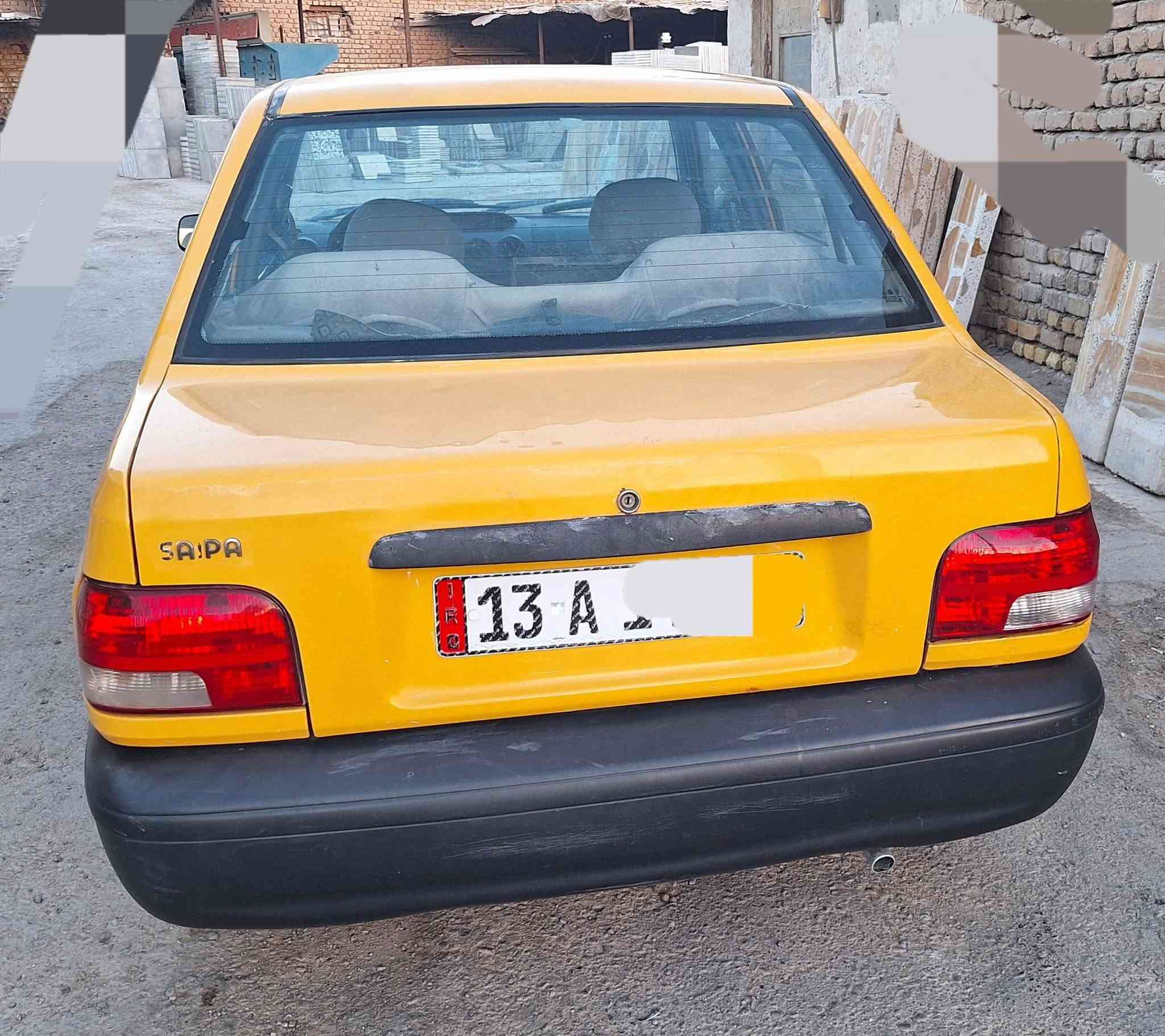 سايبة موديل 2014 مكفولة من الضربة والتبديل گير ومكينة مكفولات حدادية صدر جديد تخم تاير جديد رقم انگليزي سنوية 2030 مصفرة هيئة وغرامة 
السيارة خطين غاز وبانزين 
السعر 27 وبية مجال 
 *********** واتساب 
***********
