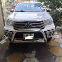 تيوتا هايلوكس فورويل موديل 2016 كويتي  كفالة عامة سونار موجود ماشية 12...