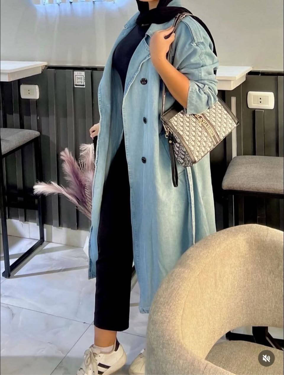 جديد شديد الفخامة  يعني باشاوت البلد❤️❤️❤️🔥

💙❄️ كولكشن شتوي 

2026❄️💙

الموديل /ترنش كوت جينز 

الخامه 👈 جينز 👖

المقاس👈فرى سايز من ٦٥ إلى85ك

السعر🔥 630

كود👈   0012


**إذا كنت صاحب هذا الإعلان وتريد حذفه لأي سبب، رجاءا أرسل رسالة إلى الدعم الفني**