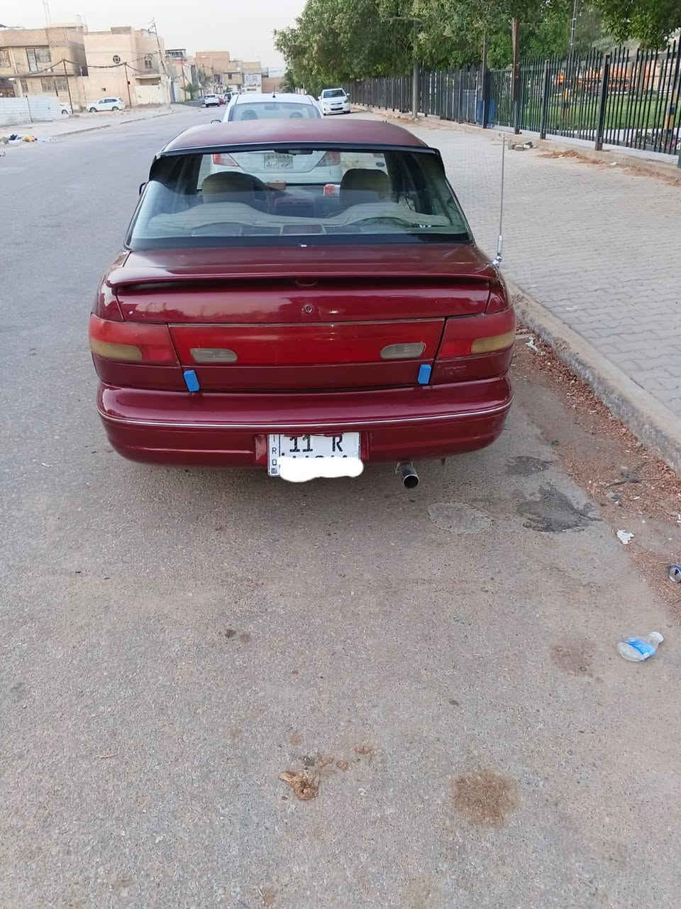•كيا سيفيا 92 مكينة مسكر 1600
•كير أوتوماتيك 
•رقم إنكليزي بغداد
• 🚗السيارة بأسمي 
• السنوية لغاية 27
• صبغ عام جمالية 
•قفل سنتر لوك 
• جام كهربائي شغال
• السعر 40  وبيها مجال للشراي
• غير متواجد عالفيس

الموقع : النجف الاشرف 
الرقم : *********** النجف, العراق
