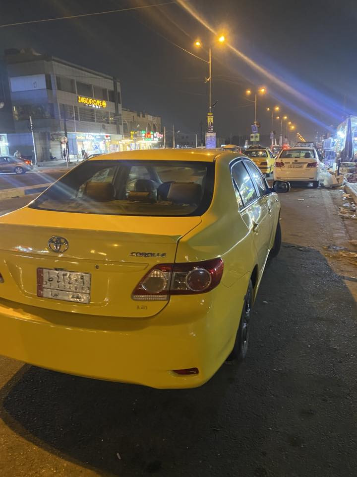 السلام عليكم ورحمة الله وبركاته 
كورلا خليجي 2011 بدون حادث فقط طخات شارع 
محرك 1.8 السعر 118 
***********
