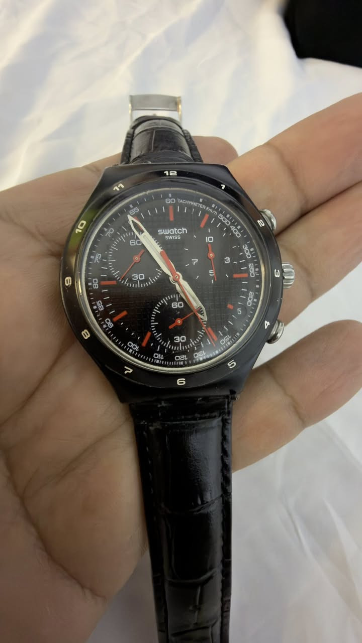 اسواج اسويسري اصلي سناتر شغله منفذ يومي
قطر 40
نظيفة جداً
سعر 50لاف


**إذا كنت صاحب هذا الإعلان وتريد حذفه لأي سبب، رجاءا أرسل رسالة إلى الدعم الفني**