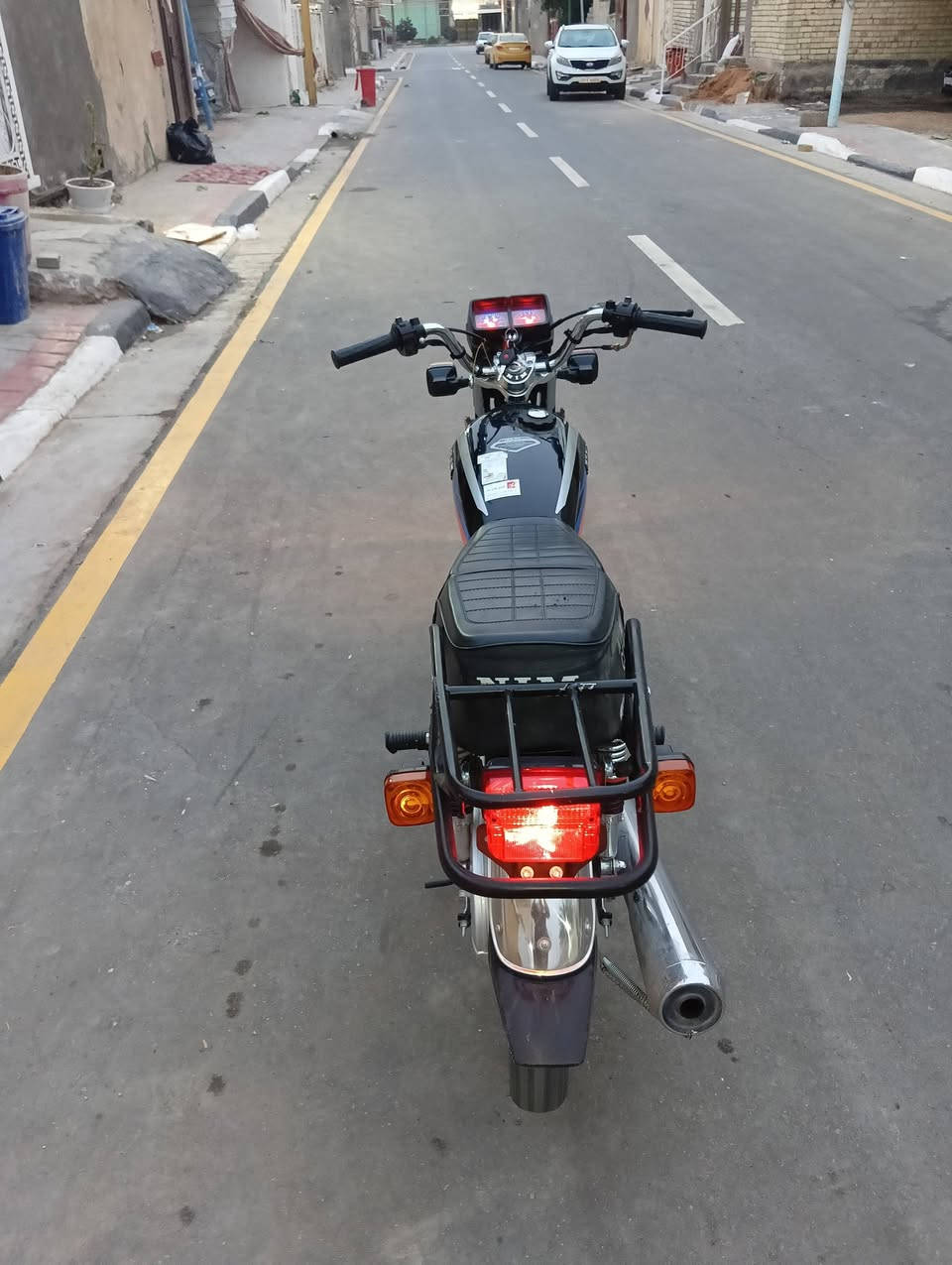 سلام عليكم حبابيبي نامه 25 كفاله عامه من كلشي برغي ممعلوب بيهن صارلهه 4 أشهر من طالعه كفاله كفاله بعدهيي اول 3ارقام 

كلتله كهربائيات كلهم شغله معدل وشلعه خير نشالله اورق سكنر جاهزه من كلشي 
مكاني كربلاء حي العسكري جامع ال عمران ***********
675 وبيهه مجال
